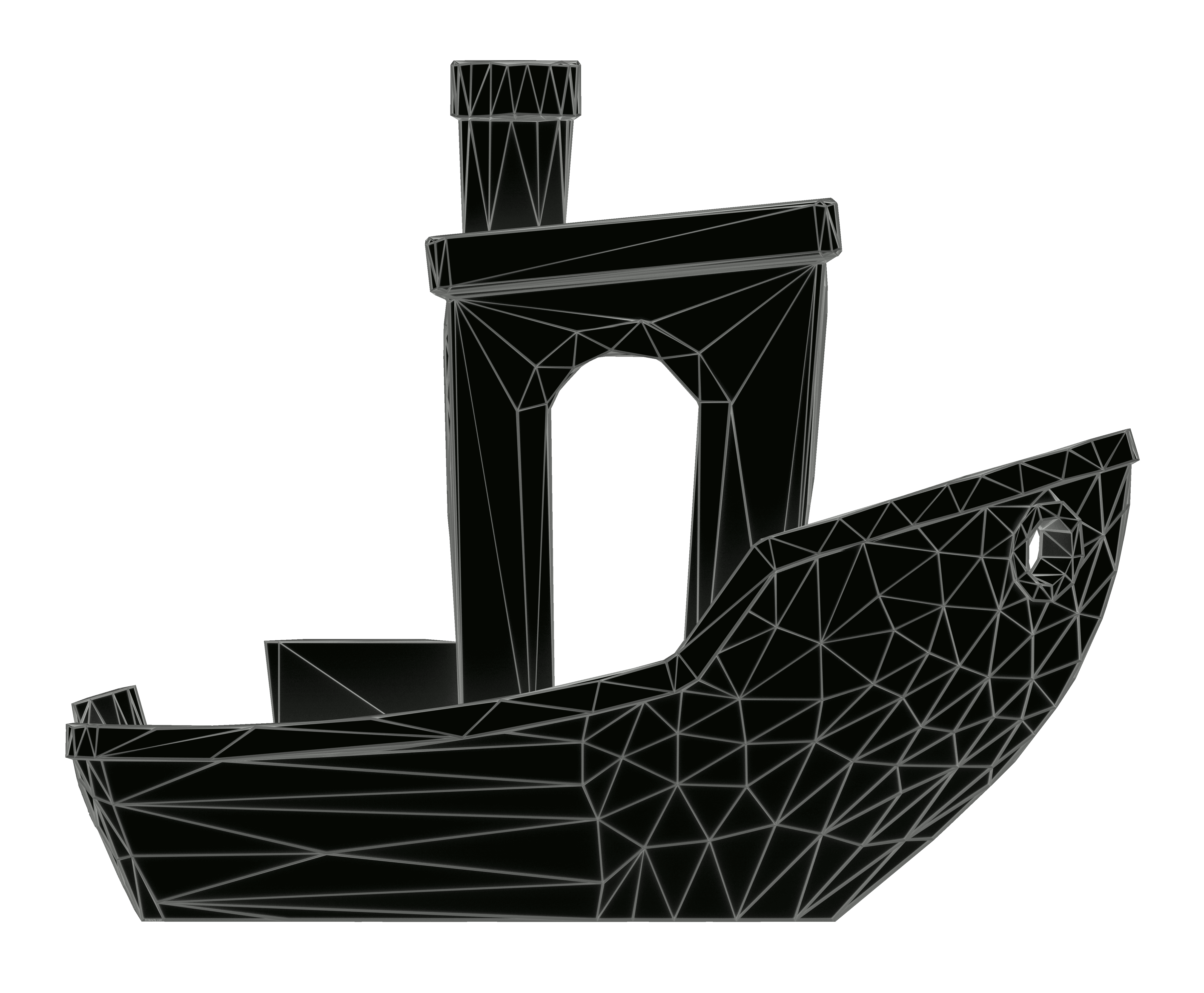 3DBenchy