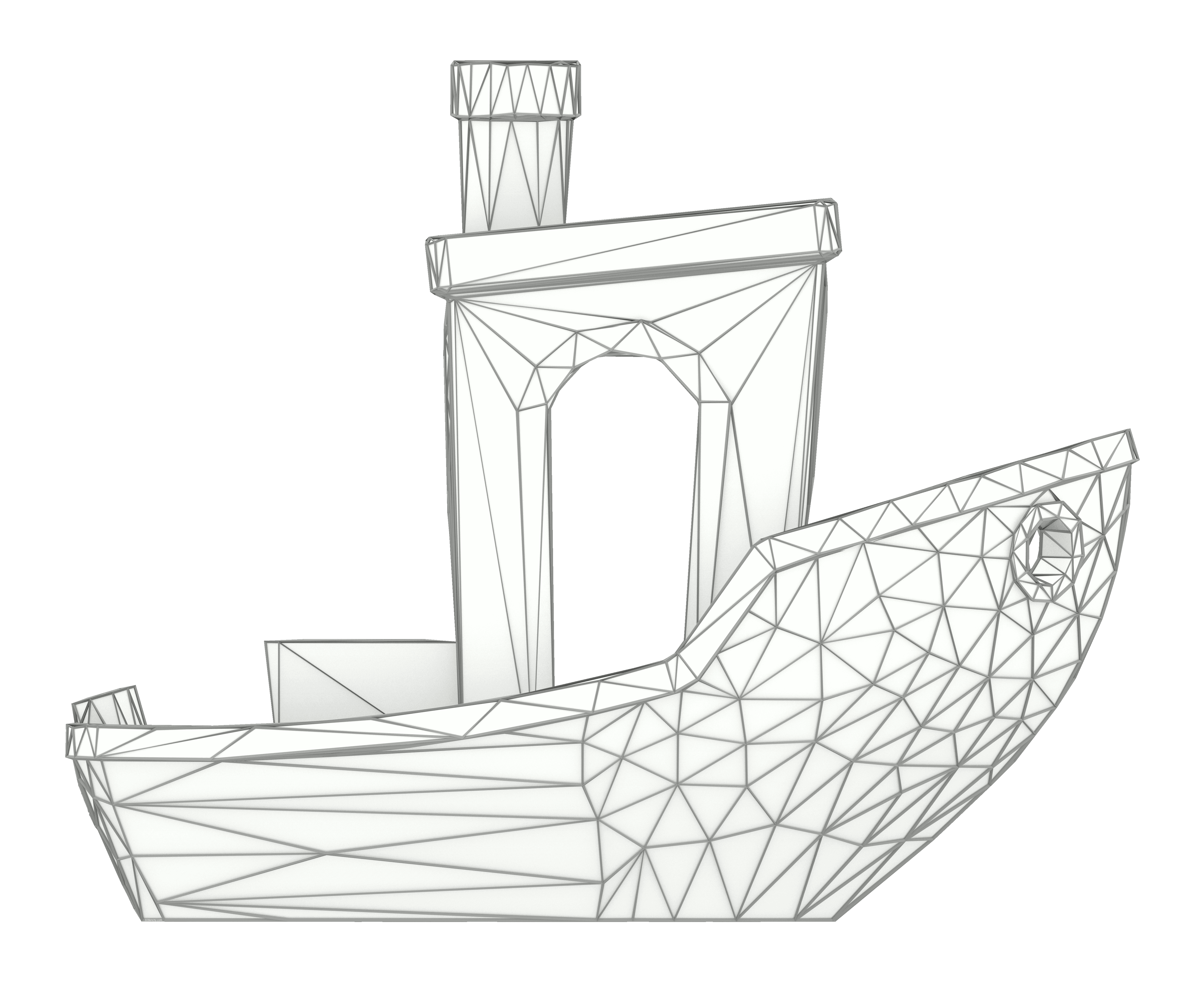 3DBenchy